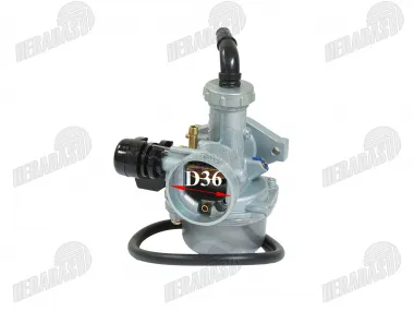 Carburetor for quad bike 125-150cc PZ22