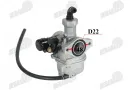 Carburetor for quad bike 125-150cc PZ22