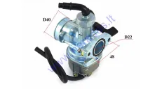 Carburetor for quad bike 125-150cc PZ22