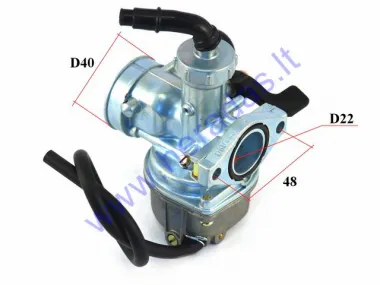 Carburetor for quad bike 125-150cc PZ22