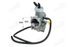 Keturračio motociklo karbiuratorius 200-250cc  pasiurbimas trosu ant  vairo  MOTOLAND MTL250