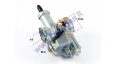 Carburetor for quad bike 200-250cc   PZ30 with extra valve