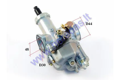 Carburetor for quad bike 200-250cc   PZ30 with extra valve