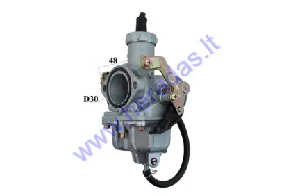 Carburetor for quad bike 200-250cc   PZ30 with extra valve