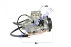 Carburetor for quad bike PD33J 300 cm3 engine