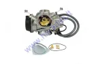 Carburetor for quad bike PD36JA 400 cm3 engine