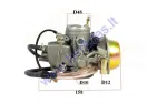 Carburetor for quad bike PD42J 500 cm3 -700 cm3 engine