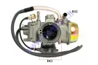Carburetor for quad bike PD42J 500 cm3 -700 cm3 engine