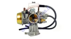 Carburetor for quad bike PD42JA  500 cm3 - 700 cm3 engine