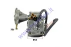 Carburetor for quad bike PD42JA  500 cm3 - 700 cm3 engine