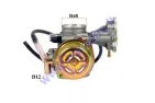 Carburetor for quad bike PD42JA  500 cm3 - 700 cm3 engine