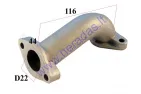 Intake manifold for quad bike 110cc -125cc engine D22