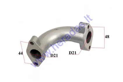 INTAKE MANIFOLD 110cc -125cc ENGINE D21 L128