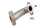 Intake manifold for quad bike 110cc -125cc engine D22