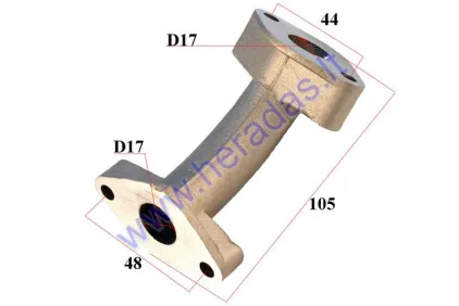 INTAKE MANIFOLD FOR QUAD BIKE 110cc -125cc ENGINE