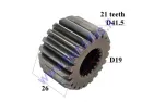 GEAR FOR ATV QUAD BIKE ON CRANKSHAFT D41.5 21 TEETH