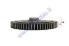 Clutch counter gear set for quad bike