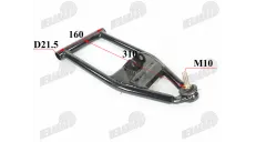 Lower front swingarm for quad bike 125cc HUNTER SUPER EDITION, WARRIOR 125CC SUPER EDITION