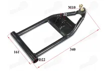 Front lower fork for quad bike, motorcycle fits 125cc HUNTER SUPER EDITION, WARRIOR 125CC SUPER EDITION