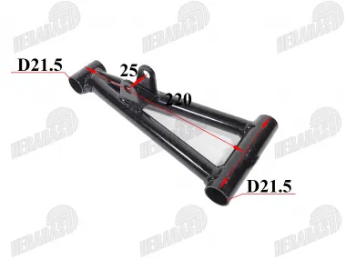 Front lower fork of the quad bike suitable for CRUSADER