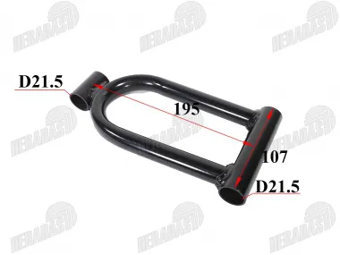 Front upper fork of the quad bike suitable for CRUSADER