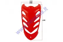 Keturračio motociklo  priekinio žibinto plastikinė apdaila SPORT dizainas