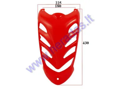 Headlight cover for quad bike SPORT design