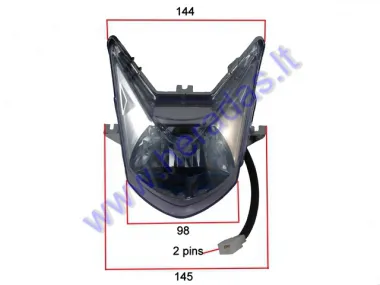 36V LED HEADLIGHT FOR QUAD TIGER