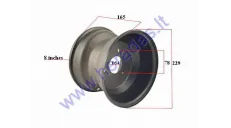 RIM FOR QUAD BIKE 8 INCH D165 D54  R8