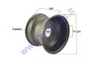 RIM FOR QUAD BIKE 8 INCH D169 D54  R8