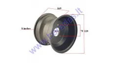 RIM FOR QUAD BIKE 8 INCH D169 D54  R8