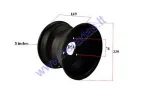 RIM FOR QUAD BIKE 8 INCH D169 D54  R8