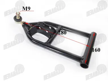 Quad bike fork