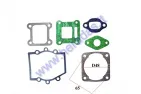 ENGINE GASKET SET 50CC ATV 50cc 2-Stroke engine