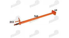 Keturračio motociklo vairolazdė tinka EGL MOTOR MADIX110