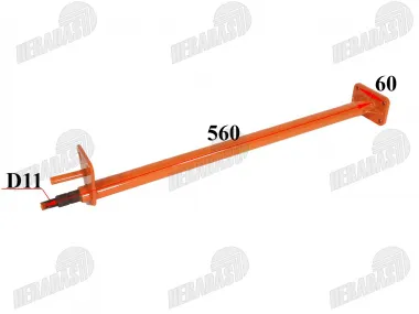 Keturračio motociklo vairolazdė tinka EGL MOTOR MADIX110