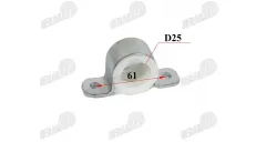 Keturračio motociklo vairolazdės laikiklis tinka EGL MOTOR MADIX110, THE125