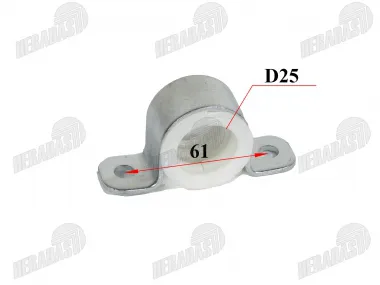 Keturračio motociklo vairolazdės laikiklis tinka EGL MOTOR MADIX110, THE125