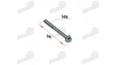 Keturračio, motociklo variklio DANGTELIO varžtas M6x50