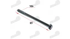 Keturračio, motociklo variklio DANGTELIO varžtas M6x85