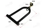 UPPER FRONT SWINGARM FOR QUAD BIKE 125CC FITS WARRIOR 125CC, TIGER FOREST 125CC, RACER, HIMOTO HM4