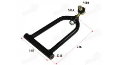 UPPER FRONT SWINGARM FOR QUAD BIKE 125CC FITS WARRIOR 125CC, TIGER FOREST 125CC, RACER, HIMOTO HM4