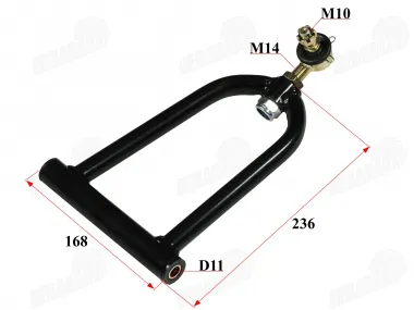UPPER FRONT SWINGARM FOR QUAD BIKE 125CC FITS WARRIOR 125CC, TIGER FOREST 125CC, RACER, HIMOTO HM4