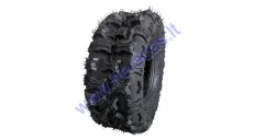 Tyre for quad bike 200/55-R7