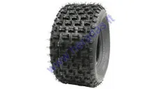 Tyre for quad bike