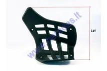 Footrest for quad bike right side