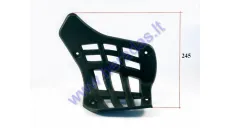 Footrest for quad bike right side