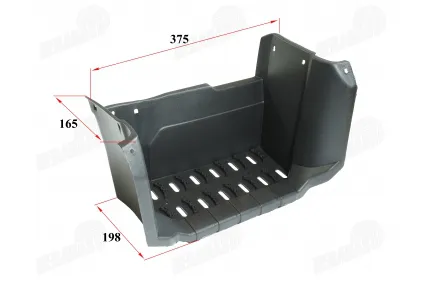 plastic footrest right side for ATV quad bike fits HUNTER SUPER EDITION 125CC