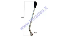 Manual gearshift lever suitable for atv quad bike 110cc fully automatic engines