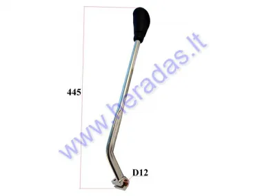 Manual gearshift lever suitable for atv quad bike 110cc fully automatic engines